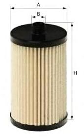 UNIFLUX FILTERS xne104 -  Топливный фильтр